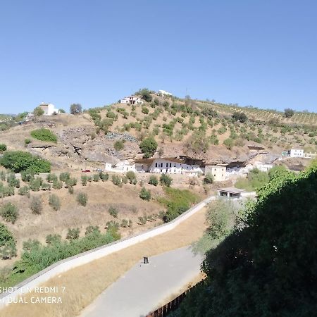 Casa Los Canos De Setenil Setenil De Las Bodegas Esterno foto