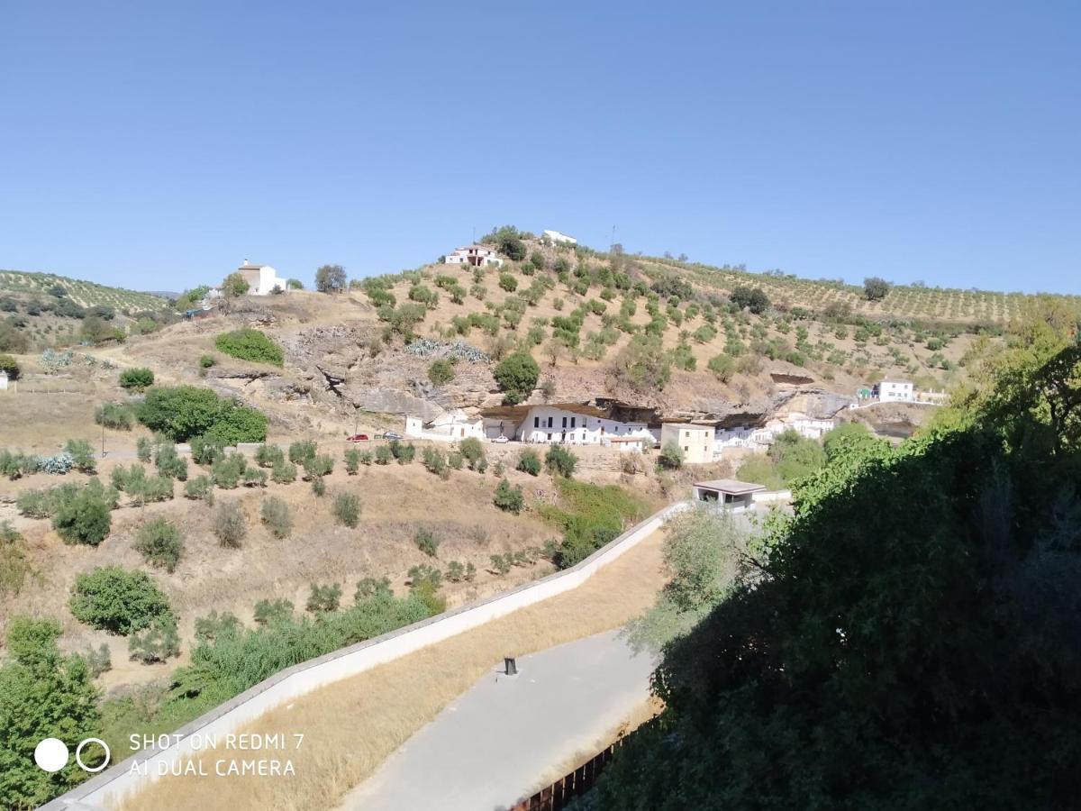 Casa Los Canos De Setenil Setenil De Las Bodegas Esterno foto